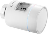 OVENTROP termios Pro Thermostat mit Anschlussset M 30 x 1,5 – Smartes Heizkörperthermostat mit E-Ink Display
