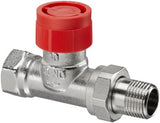 OVENTROP Thermostatventil AF M 30x1,5 PN 10 Durchgang DN 10 – feinstvoreinstellbar