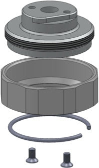 OVENTROP Anschlussset termios Pro für M30x1,5 – Adaption für marktübliche Thermostatventile