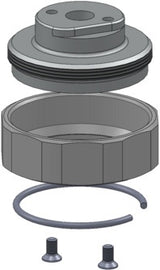 OVENTROP Anschlussset termios Pro für M30x1,5 – Adaption für marktübliche Thermostatventile
