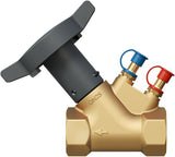 Oventrop Strangregulierventil HydroControl V PN 25 DN 15, 1/2" IG – Hydraulischer Abgleich
