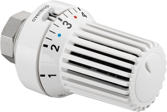 Oventrop Thermostat Uni XHM 7-28 °C weiß – Flüssigfühler, Frostschutz, M30 x 1,5