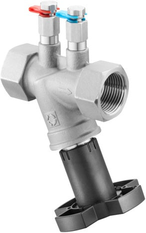 OVENTROP HydroControl VTS Strangregulierventil DN 15 PN 25 aus Edelstahl