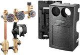 Oventrop Regusol LH-180 DN 25 Übergabestation mit Grundfos UPM3 Solar 25-75 PWM Pumpe