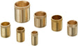 OVENTROP Ofix-Oil Stützhülse Messing 6 mm – Für weiche Rohre, 15,5 mm lang