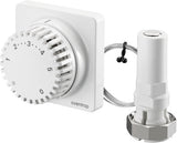OVENTROP Thermostat Uni FD mit Fernverstellung, weiß, Kapillarrohr 2000 mm, mit Nullstellung