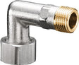 OVENTROP OV Bogenverschraubung MS 1/2Z – Messing vernickelt, DN 15, G 1/2 AG x G 3/4 ÜM