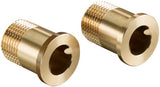 Oventrop Tüllenanschluss-Set 7 – 2 Tüllen mit AG DN 10, 3/8 Zoll für HydroControl