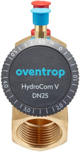 Oventrop HydroCom V Strangregulierventil PN 16 DN 15, 1/2 Zoll IG – Hydraulischer Abgleich