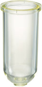 OVENTROP Filtertasse für Aquanova Magnum Wasserfilter aus Trogamid T – Klarsicht-Kunststoff, Ø 101,5 mm