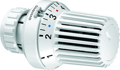 Oventrop Thermostat Uni XD weiß 7-28 °C mit Nullstellung für Heizkörper