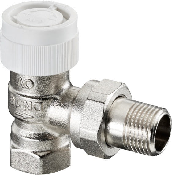 Oventrop Thermostatventil AV 9 M 30x1,5, PN 10, Eck DN 10 – voreinstellbar