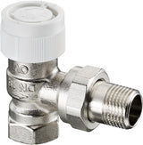 Oventrop Thermostatventil AV 9 M 30x1,5, PN 10, Eck DN 10 – voreinstellbar