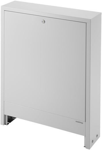 OVENTROP Aufputz-Verteilerschrank Nr. 1 Stahl verzinkt 600 x 760-870 x 160 mm