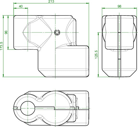 Oventrop Wärmedämmschale DN 20/DN 25 vertikal für Schlammabscheider 11240/11241, EPP, B2