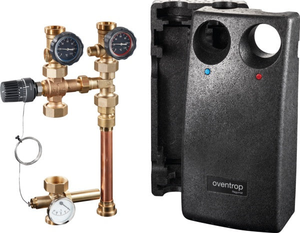 OVENTROP Regumat RTA-180 Kessel-Anbindesystem DN 32 mit Wilo-Pumpe Yonos PARA 25/6 RKC