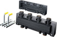 OVENTROP HydroFixx Hydraulische Weiche DN 25 für 2 Heizkreise – Stahl, PN 4, mit Wärmedämmung