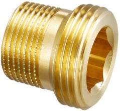 Oventrop Flypass 4TZ Adapter PN 16 DN 15 – Messing Adapter für Heizkörperventile