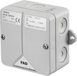 OVENTROP Fühler-Anschlussdose mit Überspannungsschutz – IP65, für Solarthermie