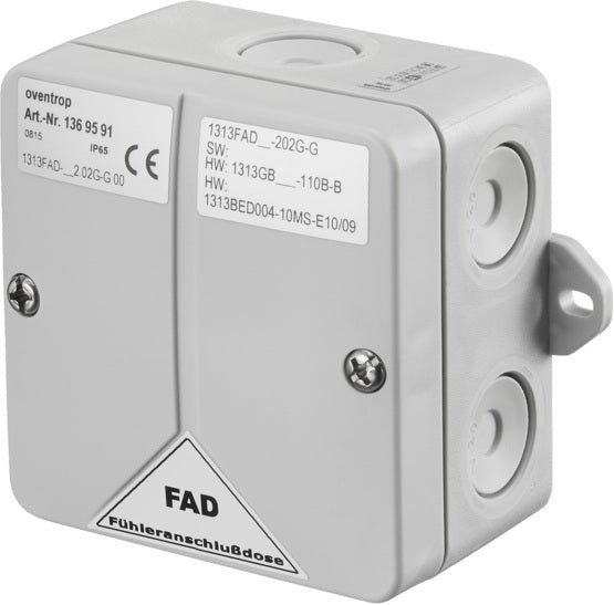 OVENTROP Fühler-Anschlussdose mit Überspannungsschutz – IP65, für Solarthermie