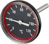 Oventrop OV Thermometer Regumat DN 25/32 blau – Präzise Temperaturüberwachung für Heizungsanlagen