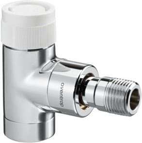 Oventrop Thermostatventil Baureihe E Eck DN 15 1/2 Zoll PN 10 anthrazit – voreinstellbar