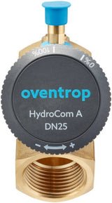 Oventrop HydroCom V Strangregulierventil PN 16 DN 15, 1/2 Zoll IG – Hydraulischer Abgleich