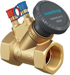 5,9 m³/h / HydroCom V Strangregulierventile / DN 25, 1" IG