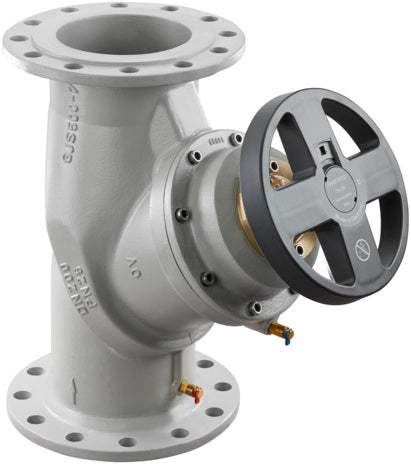 OVENTROP Hydrocontrol VFN Strangregulierventil PN 25, DN 65, Sphäroguss, Flansch