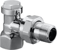 OVENTROP HK-Verschraubung Combi C PN 10 verchromt Eckform DN 15 – voreinstellbar