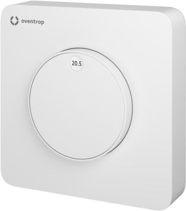 OVENTROP ClimaCon F 100 Raumthermostat Heizen/Kühlen Slave kabelgebunden 230 V Aufputz