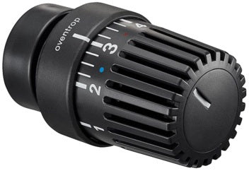 OVENTROP Thermostat Uni LH o Nullstellung weiß 7-28 °C – Flüssig-Fühler, M30 x 1,5
