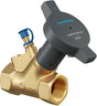 Oventrop Strangabsperrventil HydroControl A PN 25 DN 15, 1/2" IG – Schrägsitz, Messing