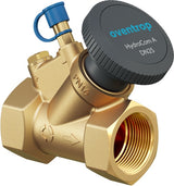 Oventrop HydroCom V Strangregulierventil PN 16 DN 15, 1/2 Zoll IG – Hydraulischer Abgleich