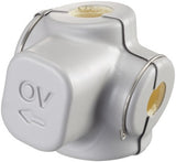 OVENTROP Wärmedämmschale Cocon QTZ PN25 DN 20/25 – Zweischalig, GEG-konform
