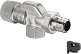 Oventrop AQH Thermostatventil DN 15 – Druckunabhängig, Vorlaufaxial, M30x1,5