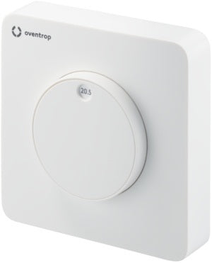 OVENTROP ClimaCon F 100 Raumthermostat Heizen/Kühlen Slave kabelgebunden 230 V Aufputz