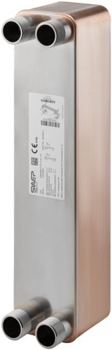 OVENTROP Ersatz-Plattenwärmetauscher für Regumaq X-80, kupfergelötet, 46 Platten