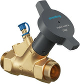 Oventrop HydroControl A Strangabsperrventil PN 16 DN 15, 3/4" AG – Messing, Schrägsitz