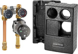 Oventrop Regumat S-130 Kessel-Anbindesystem DN 20 mit Grundfos ALPHA2 15-60 Pumpe