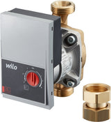 OVENTROP Hocheffizienz-Zirkulationspumpe Wilo-Yonos PARA Z 15/7.0 RKC 130 – für Regumaq X-80