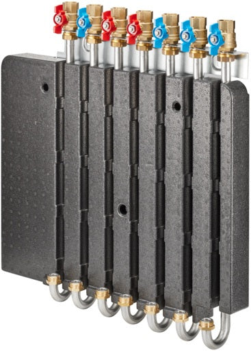 OVENTROP Kugelhahnanschluss-Set Regudis W-HTE für flexiblen hydraulischen Anschluss