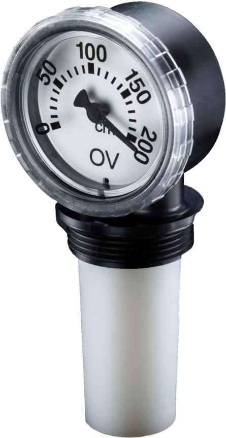 OVENTROP OV Tankinhaltsanzeiger mechanisch, geruchsdicht, G 1 1/2, für Behälterhöhen 0-200 cm