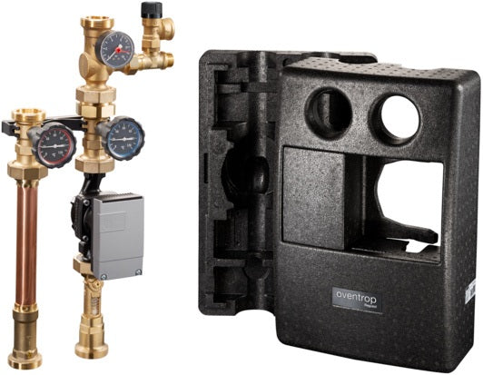 OVENTROP Regusol SH-180 DN 32 Übergabestation mit Wilo-Stratos PARA 1-9 PWM
