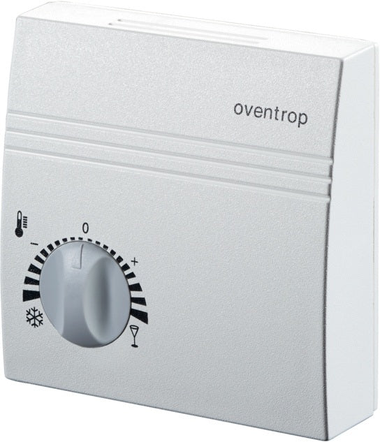 Oventrop Fernversteller mit Raumtemperaturfühler PT 1000 für Regtronic RH Heizkreisregler