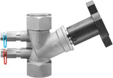 OVENTROP HydroControl VTS Strangregulierventil DN 15 PN 25 aus Edelstahl
