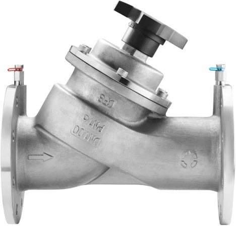 OVENTROP HydroControl VFS Strangregulierventil DN 65 PN 16 Edelstahl Flansch