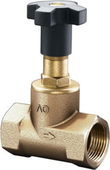 Oventrop Gradsitzventil Baureihe 2 mit Stellungsanzeige PN 25 DN 15 R 1/2 Z IG