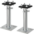 OVENTROP Standkonsole für Verteilerbalken HydroFixx DN 40/50 – Stabiler Halt für Ihre Heizungsinstallation
