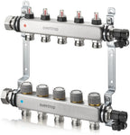 mit hydraulischem Abgleich / 3 Heizkreise / PN 6